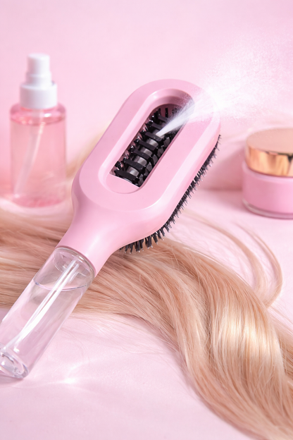 Brosse Coiffante et hydrantante